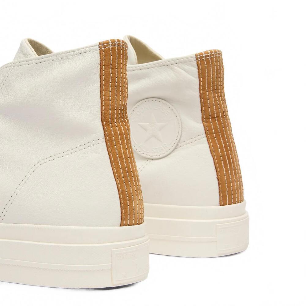 Chuck Taylor First String Hi White/Brown/ Marshmallow US 12​​ - Picture 3 of 5